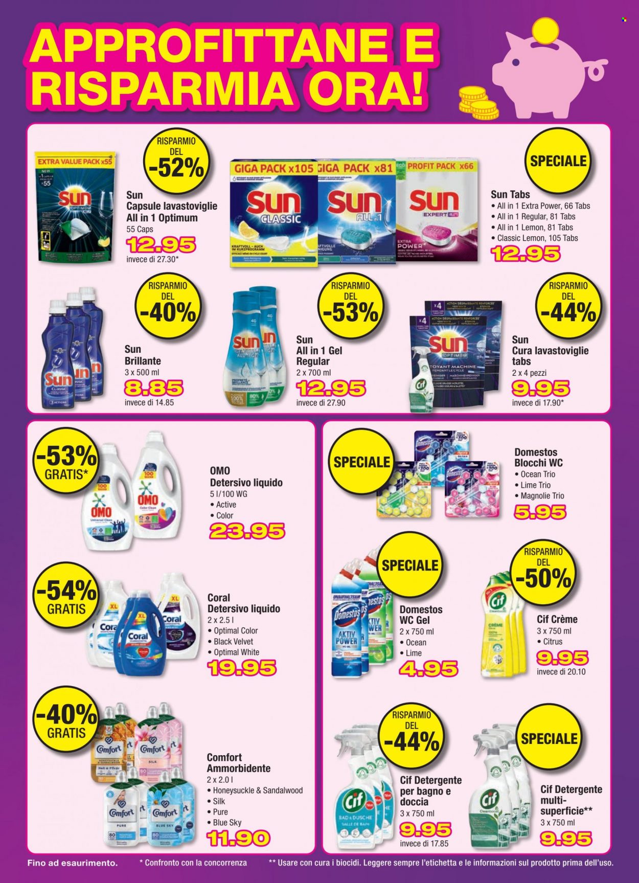 Volantino Denner - 31.1.2023 - 6.2.2023. Pagina 20