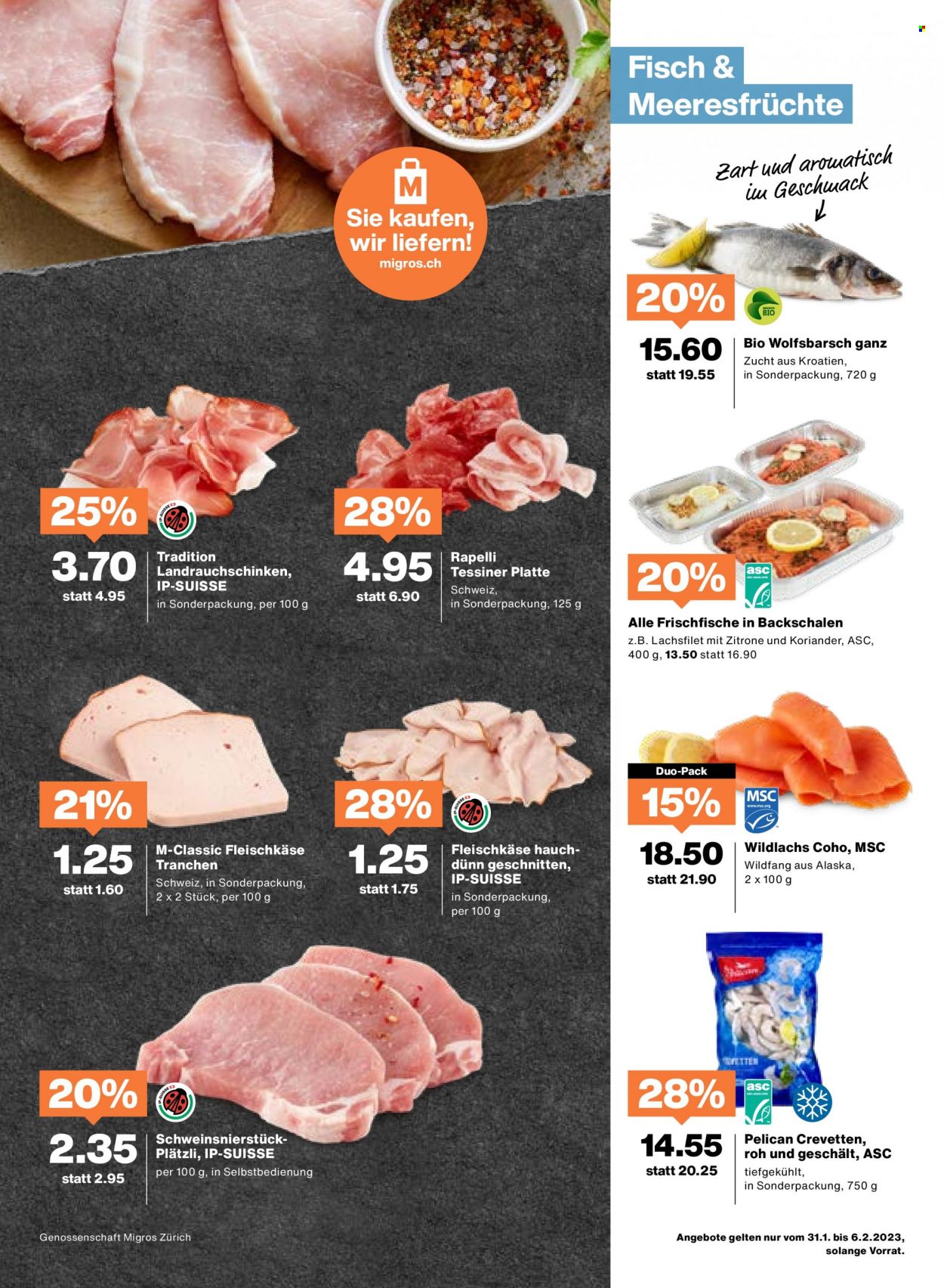Volantino Migros - 31.1.2023 - 6.2.2023. Pagina 5
