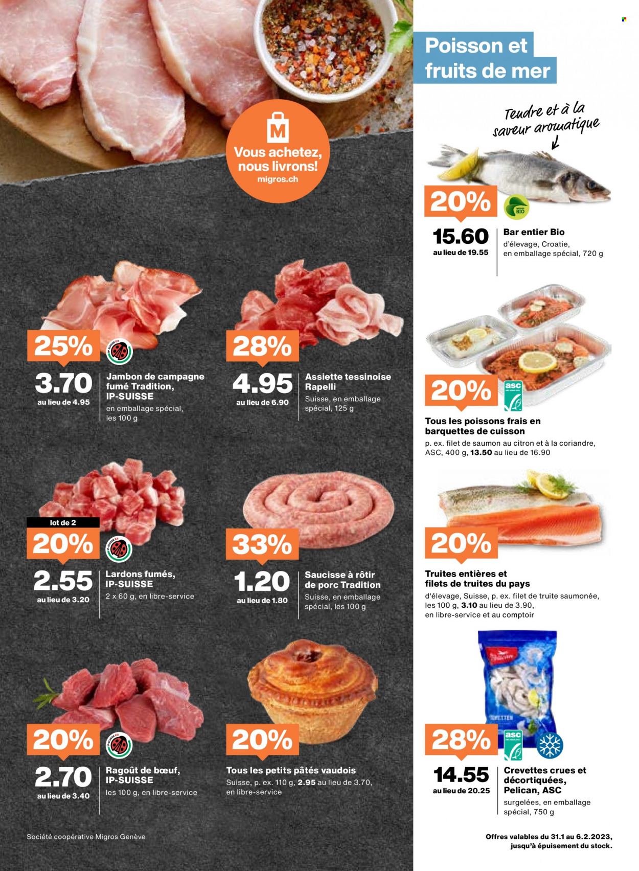 Volantino Migros - 31.1.2023 - 6.2.2023. Pagina 5