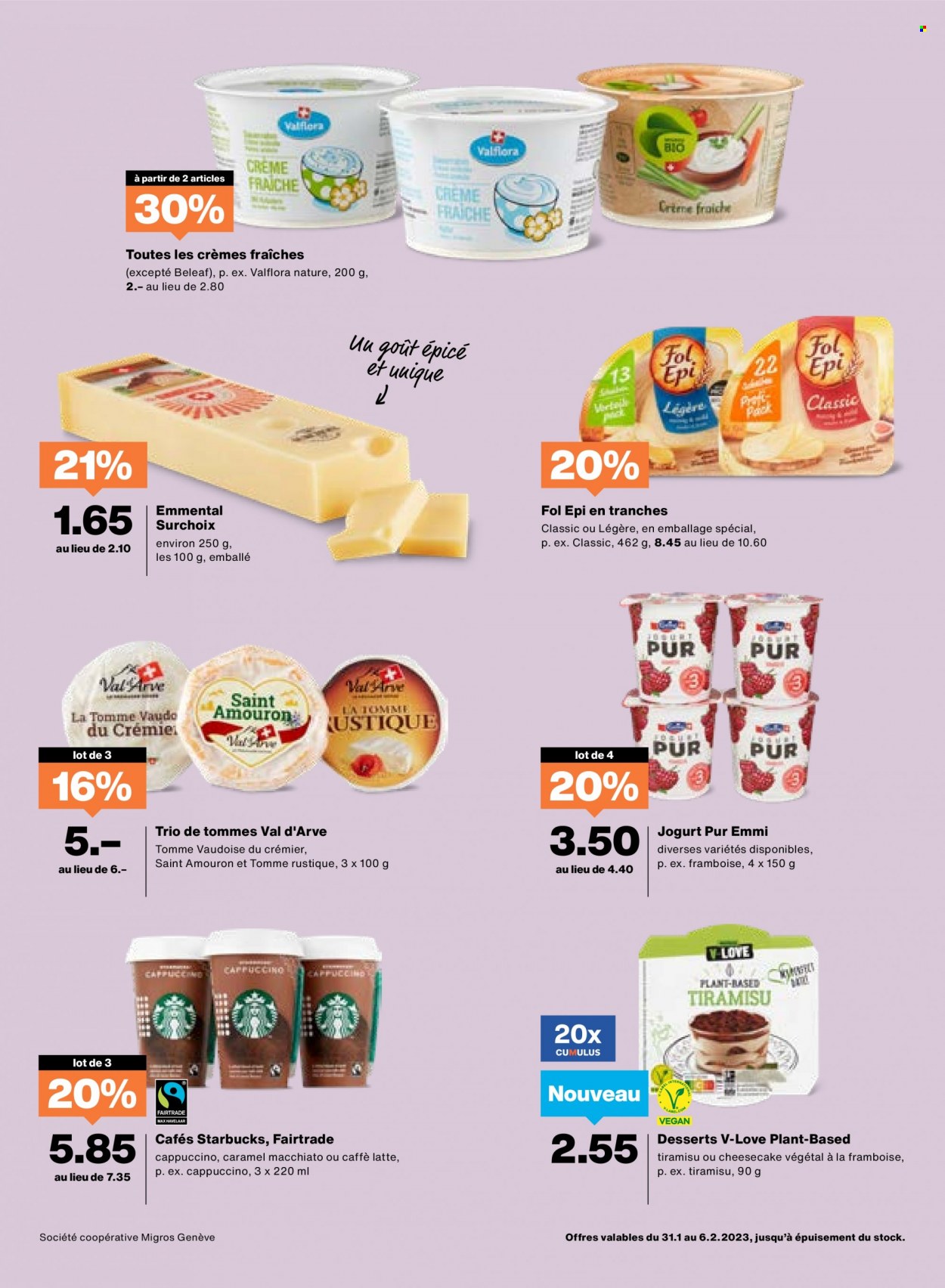 Volantino Migros - 31.1.2023 - 6.2.2023. Pagina 7