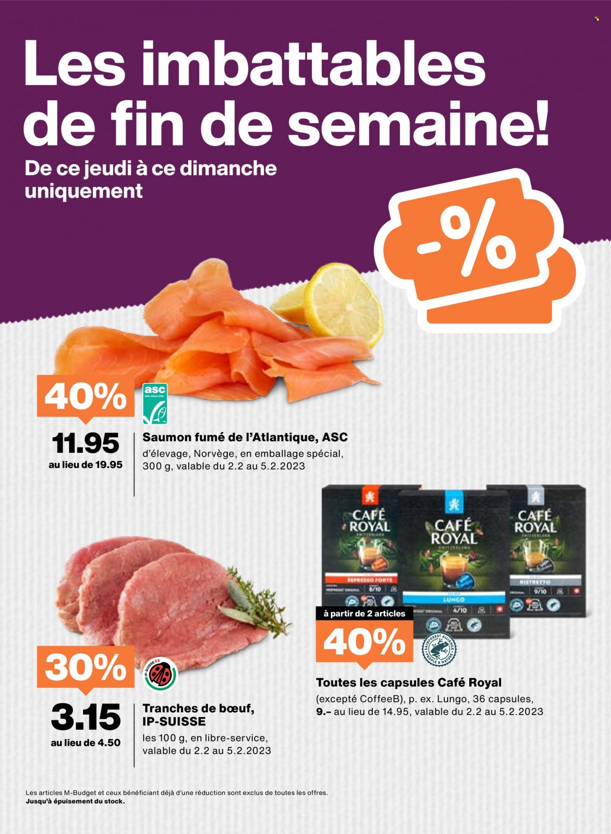 Volantino Migros - 31.1.2023 - 6.2.2023. Pagina 16