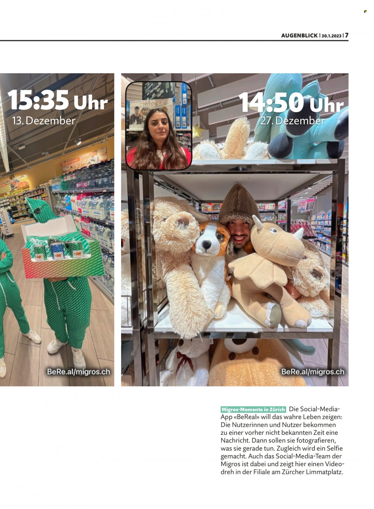 Volantino Migros - 30.1.2023 - 5.2.2023. Pagina 7