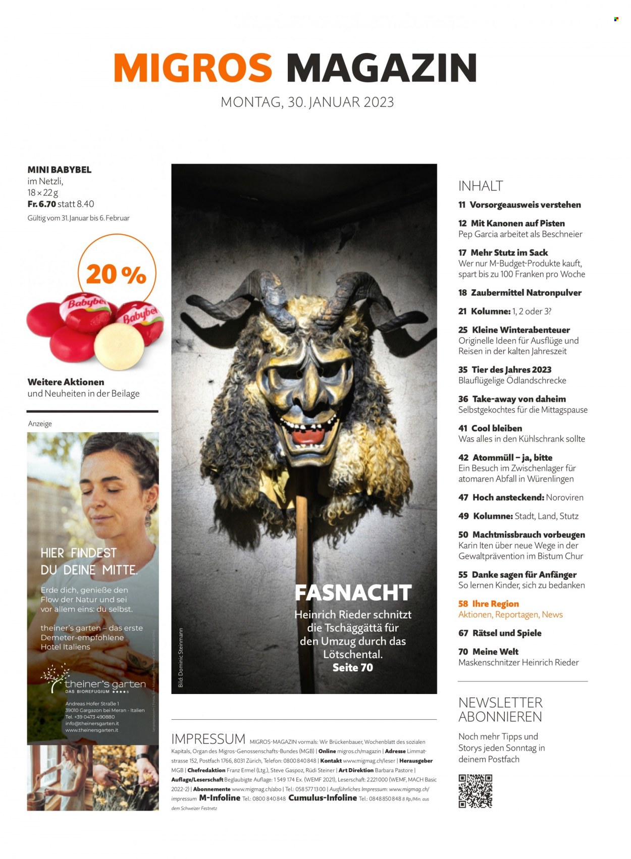 Volantino Migros - 30.1.2023 - 5.2.2023. Pagina 9