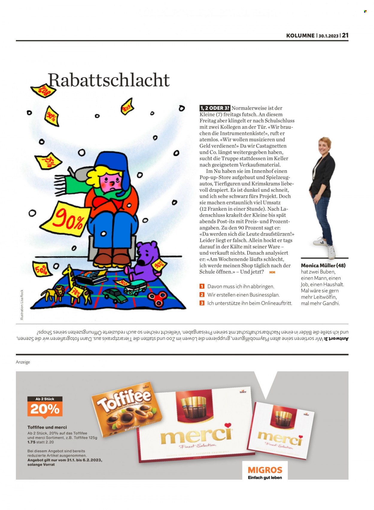 Volantino Migros - 30.1.2023 - 5.2.2023. Pagina 21