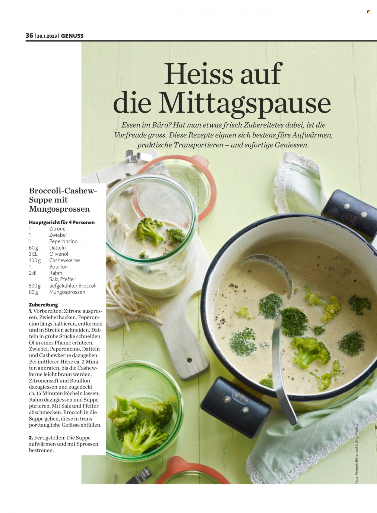 Volantino Migros - 30.1.2023 - 5.2.2023. Pagina 36
