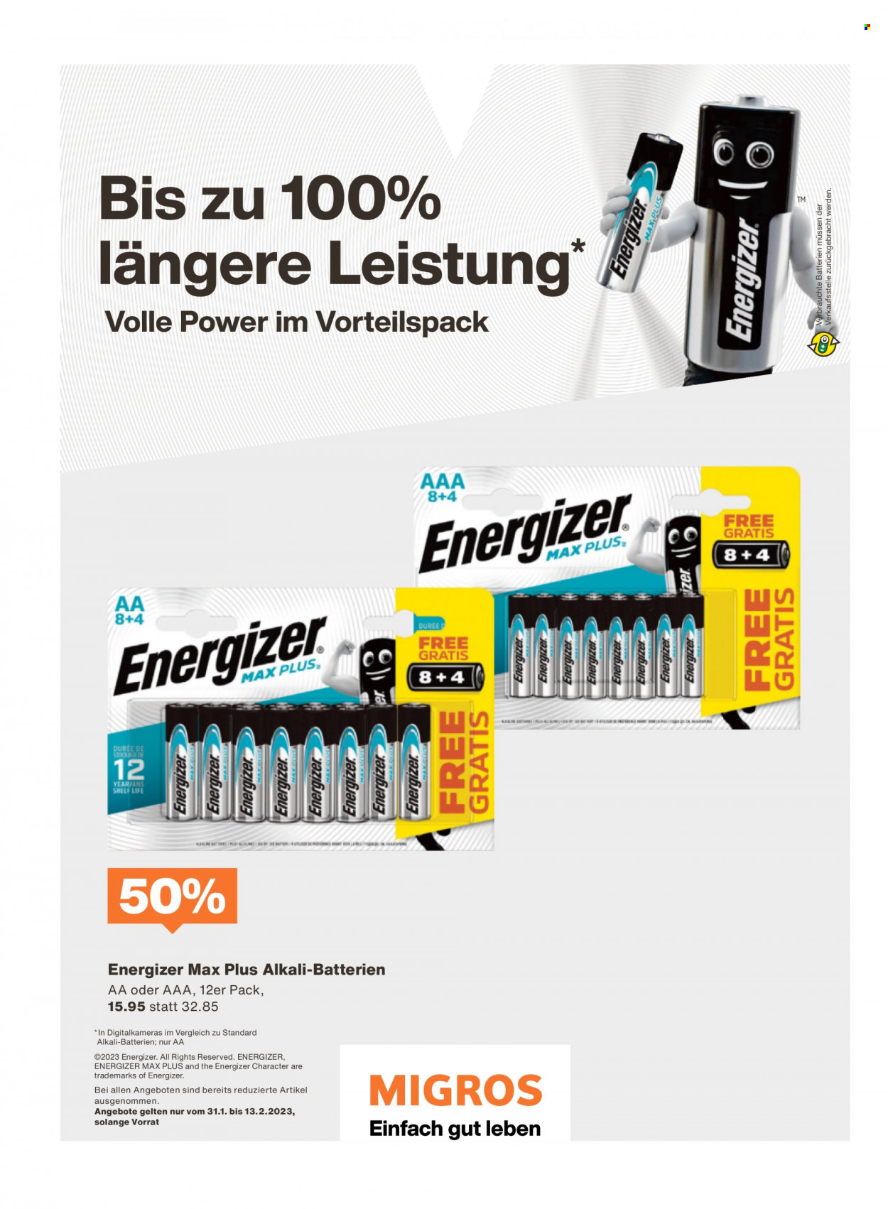 Volantino Migros - 30.1.2023 - 5.2.2023. Pagina 38