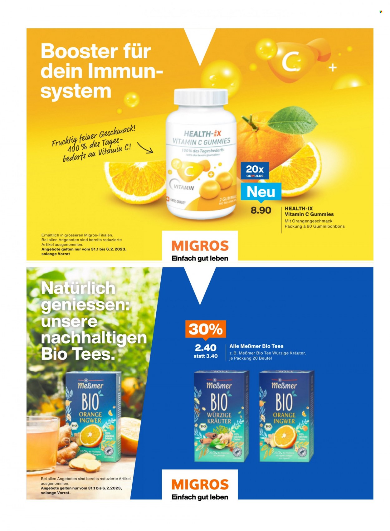 Volantino Migros - 30.1.2023 - 5.2.2023. Pagina 46