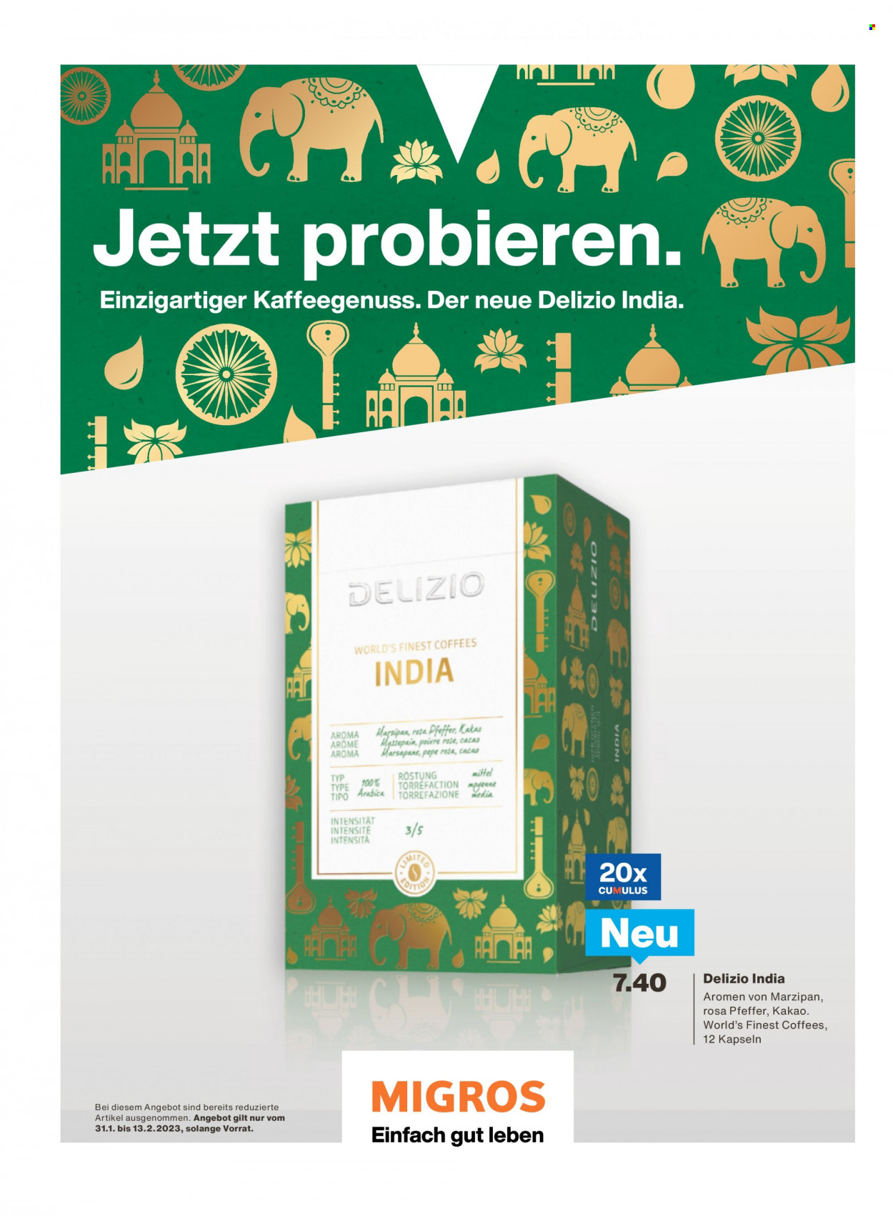 Volantino Migros - 30.1.2023 - 5.2.2023. Pagina 52