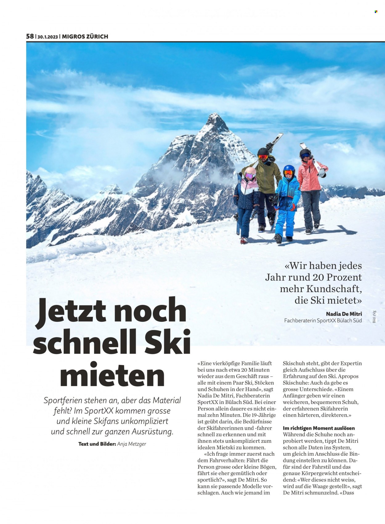 Volantino Migros - 30.1.2023 - 5.2.2023. Pagina 58