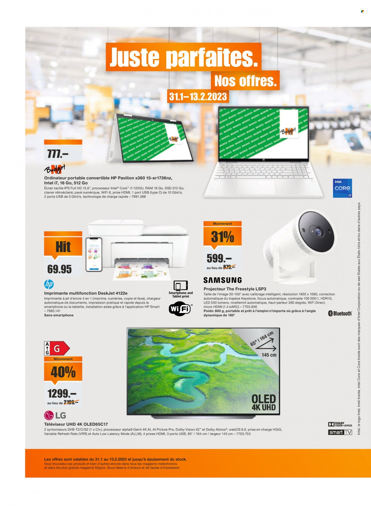 Volantino Migros - 30.1.2023 - 5.2.2023. Pagina 2