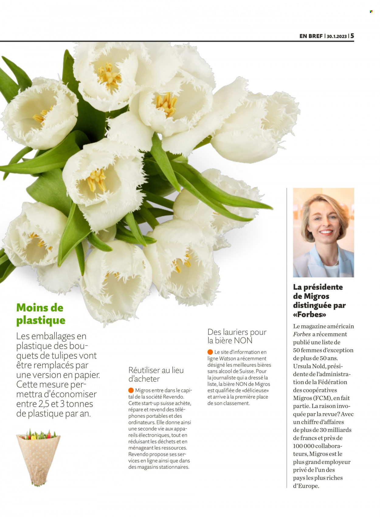 Volantino Migros - 30.1.2023 - 5.2.2023. Pagina 5