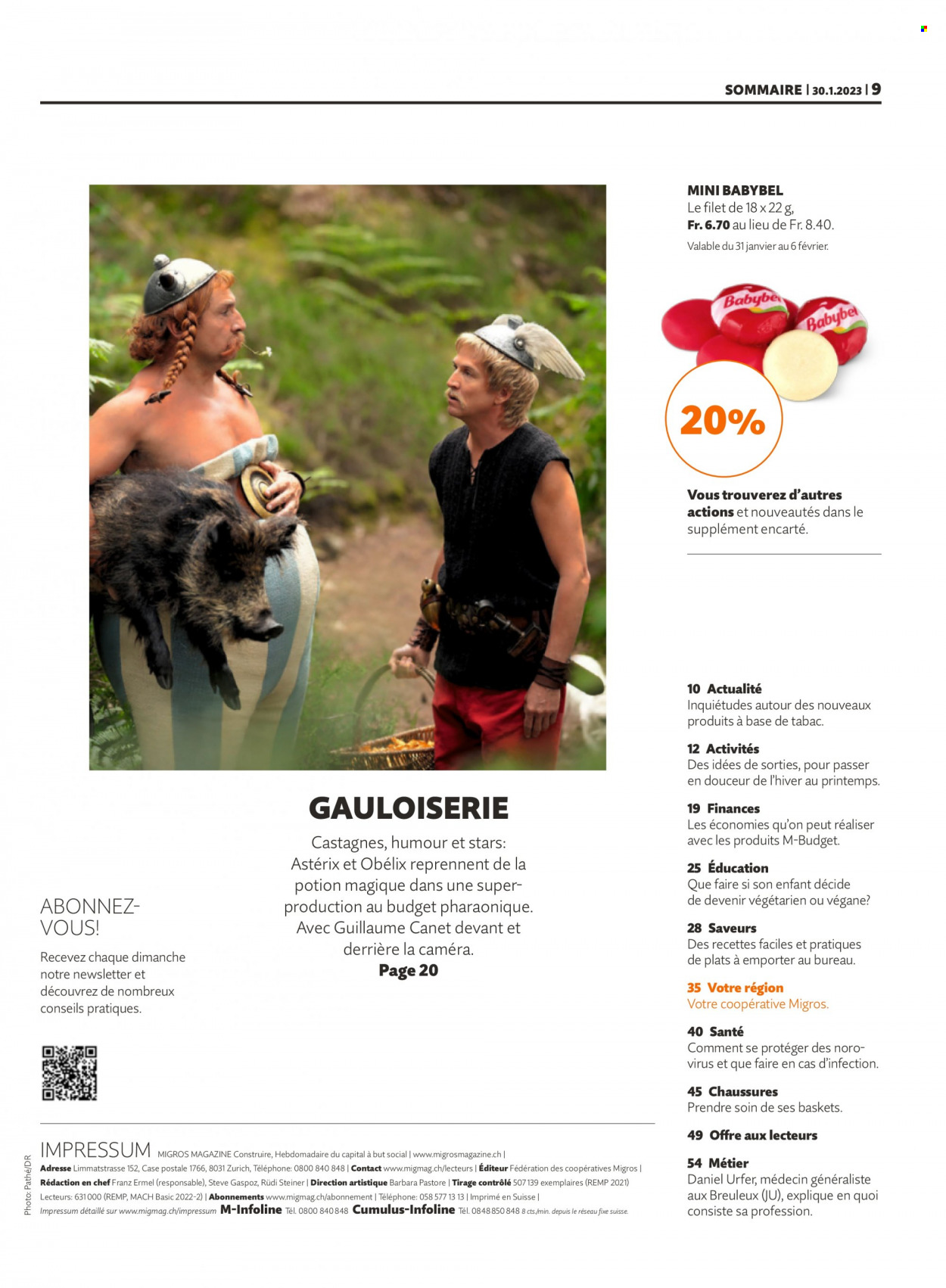 Volantino Migros - 30.1.2023 - 5.2.2023. Pagina 9