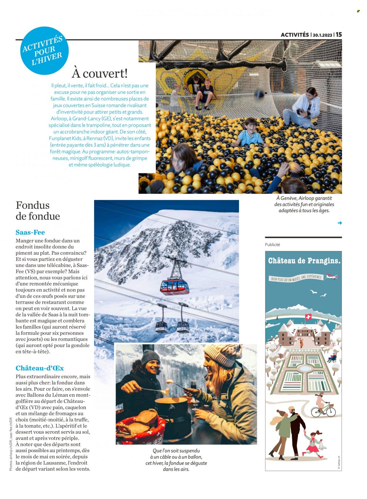 Volantino Migros - 30.1.2023 - 5.2.2023. Pagina 15