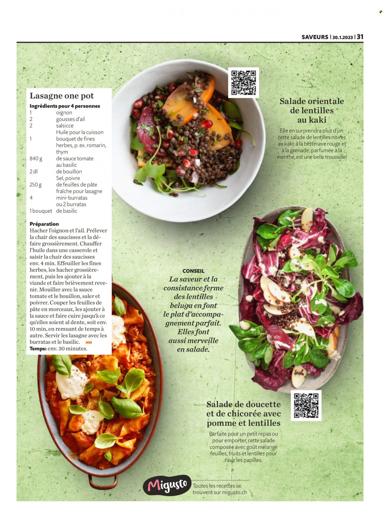 Volantino Migros - 30.1.2023 - 5.2.2023. Pagina 31