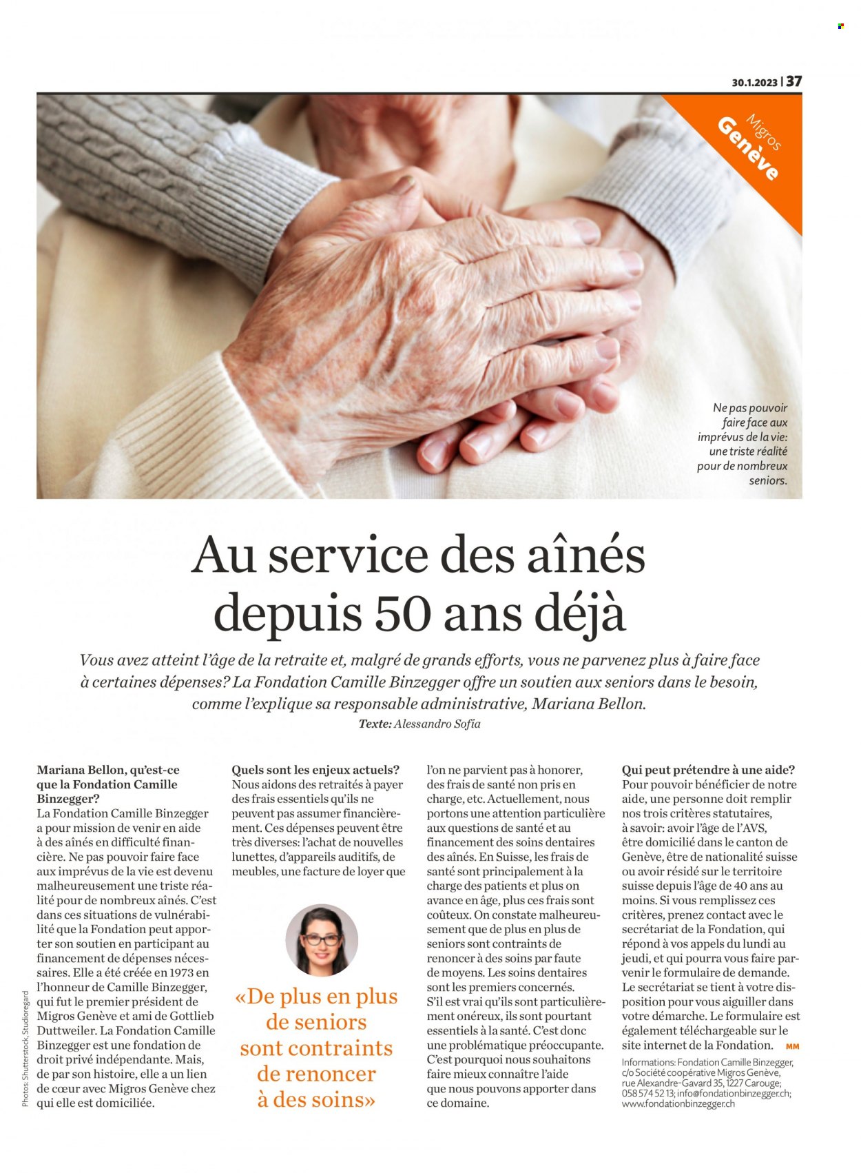 Volantino Migros - 30.1.2023 - 5.2.2023. Pagina 37