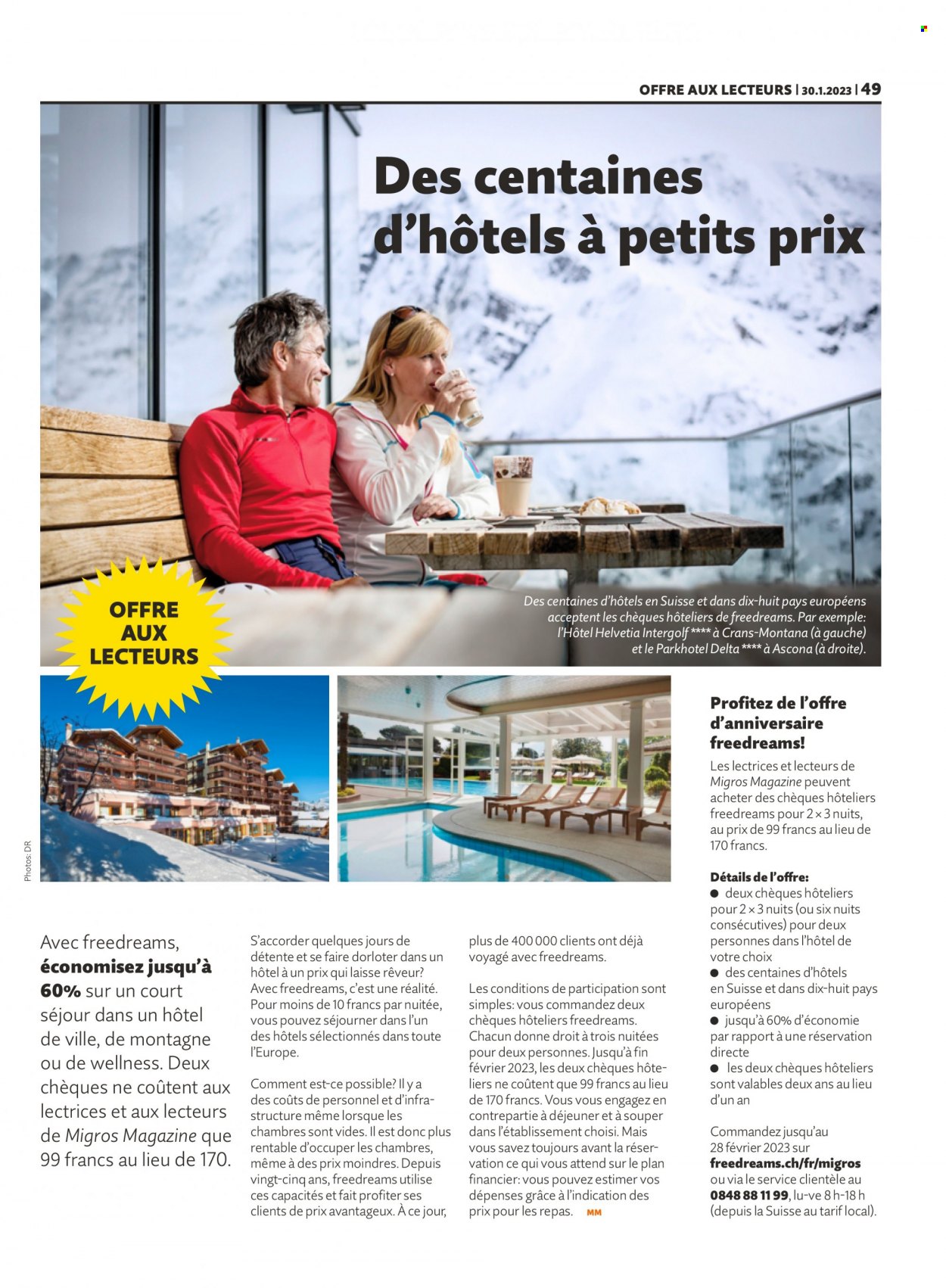 Volantino Migros - 30.1.2023 - 5.2.2023. Pagina 49