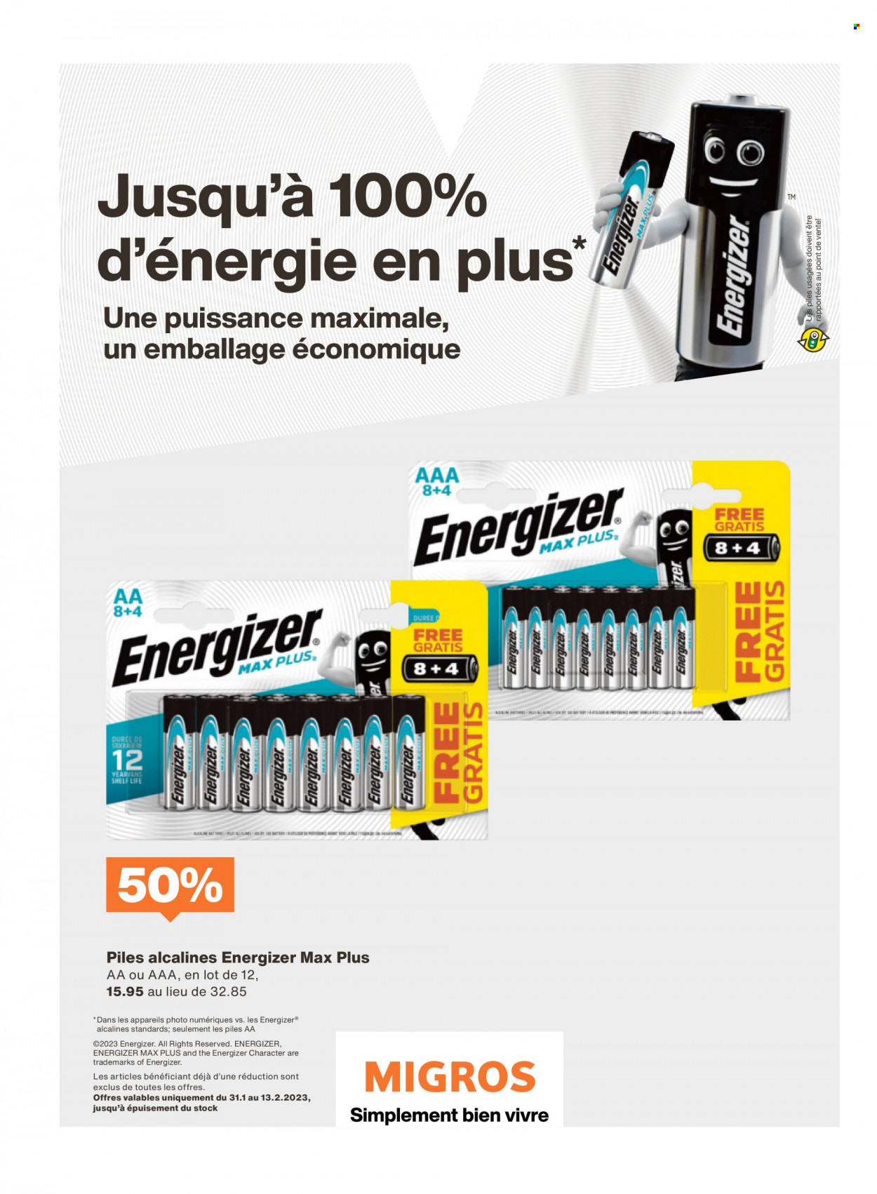 Volantino Migros - 30.1.2023 - 5.2.2023. Pagina 52