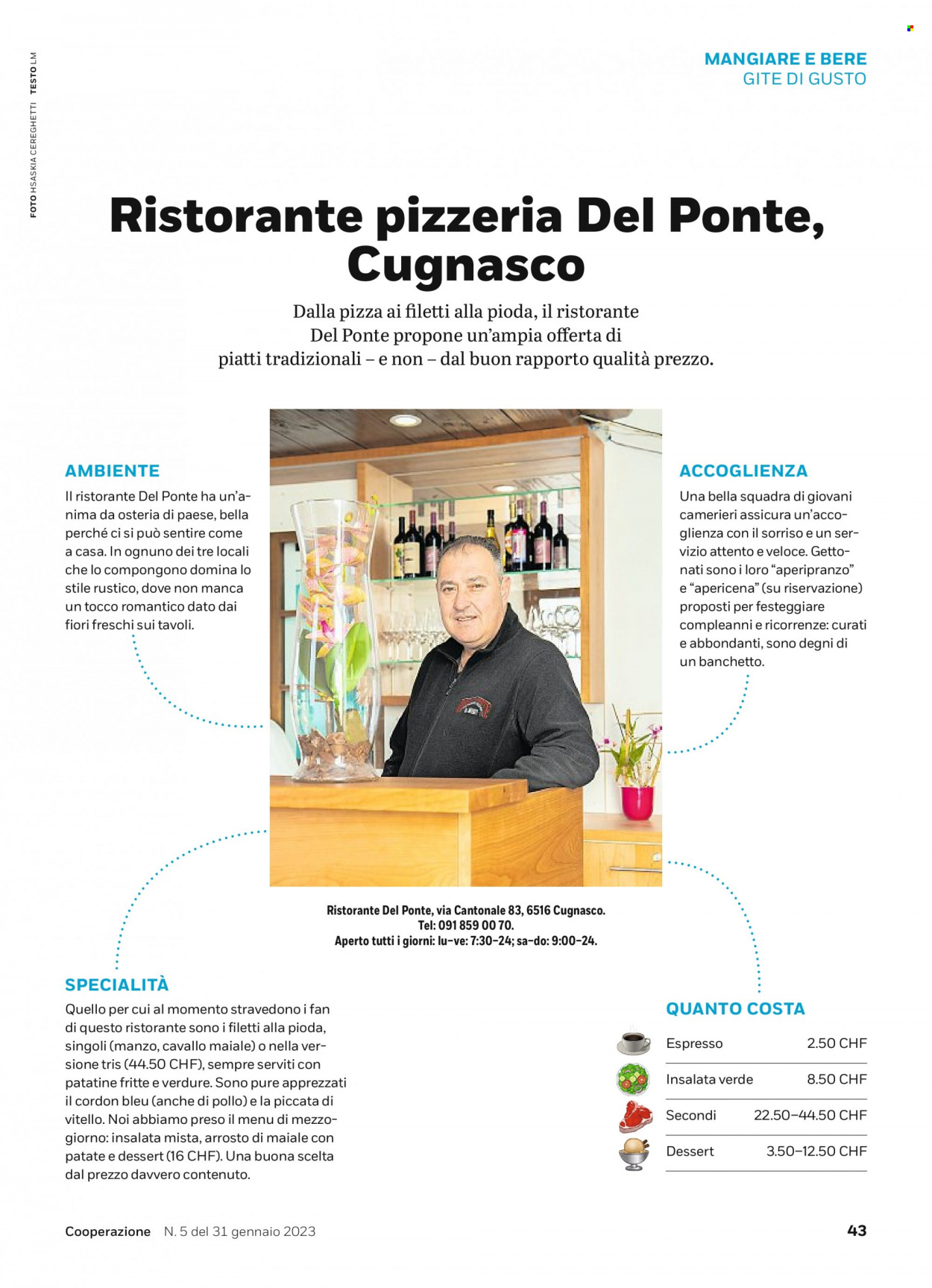 Catalogue Coop - 31.1.2023 - 6.2.2023. Page 43