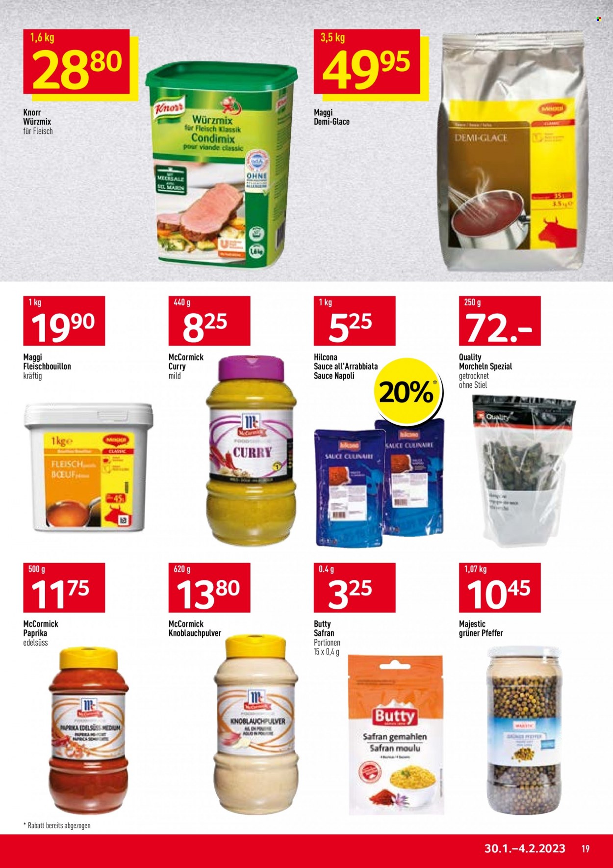 Volantino Prodega - 30.1.2023 - 4.2.2023. Pagina 19