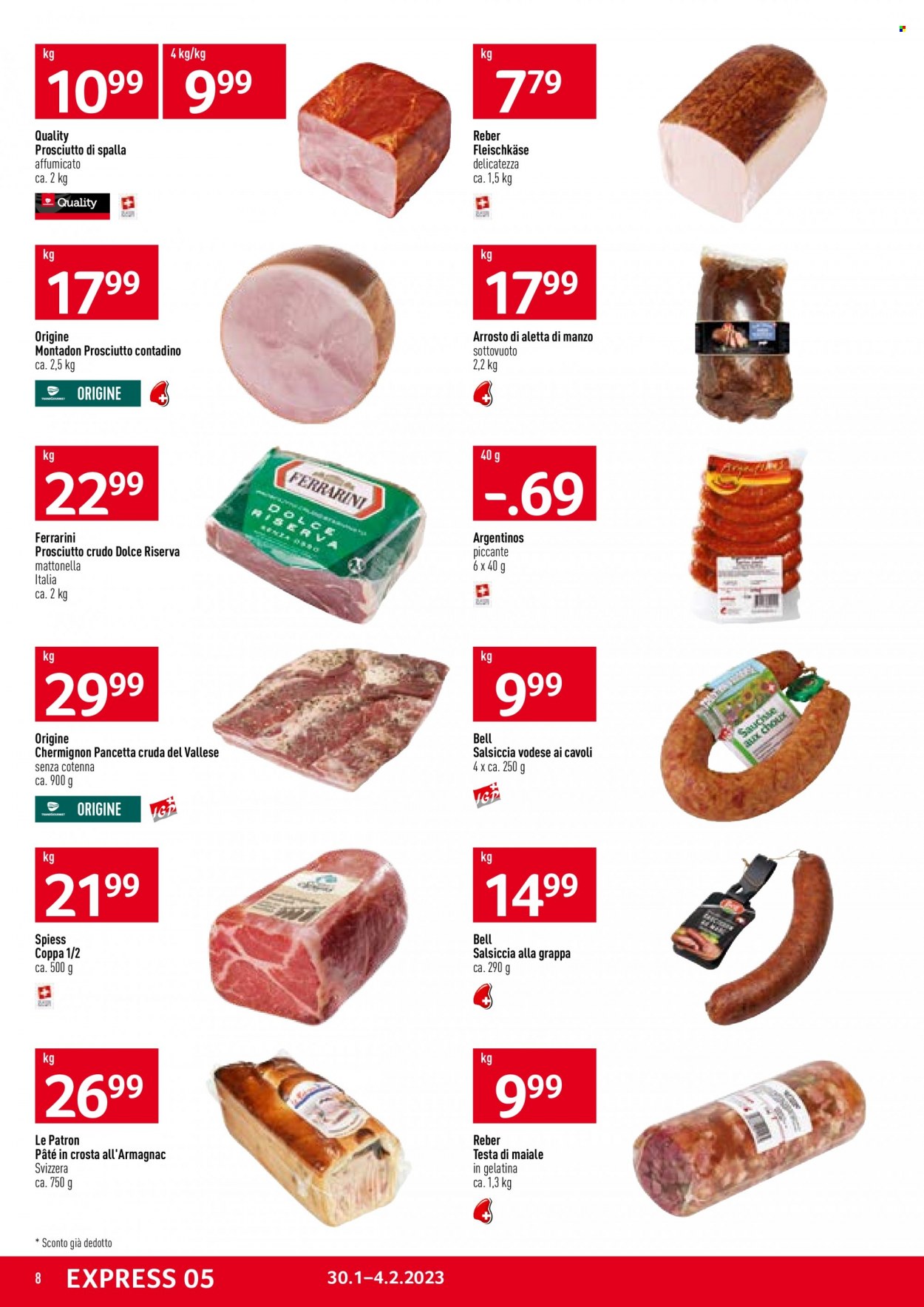 Volantino Prodega - 30.1.2023 - 4.2.2023. Pagina 8
