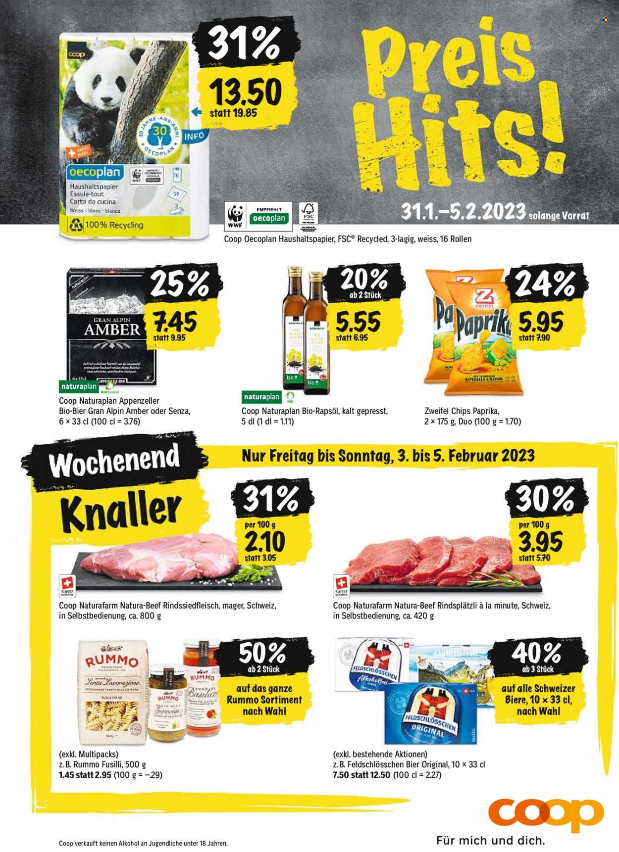 Volantino Coop - 31.1.2023 - 5.2.2023. Pagina 16