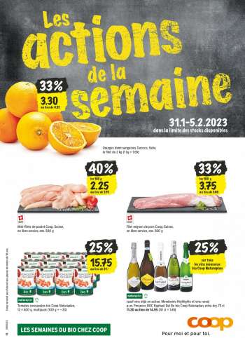 Volantino Coop - 31.1.2023 - 5.2.2023.