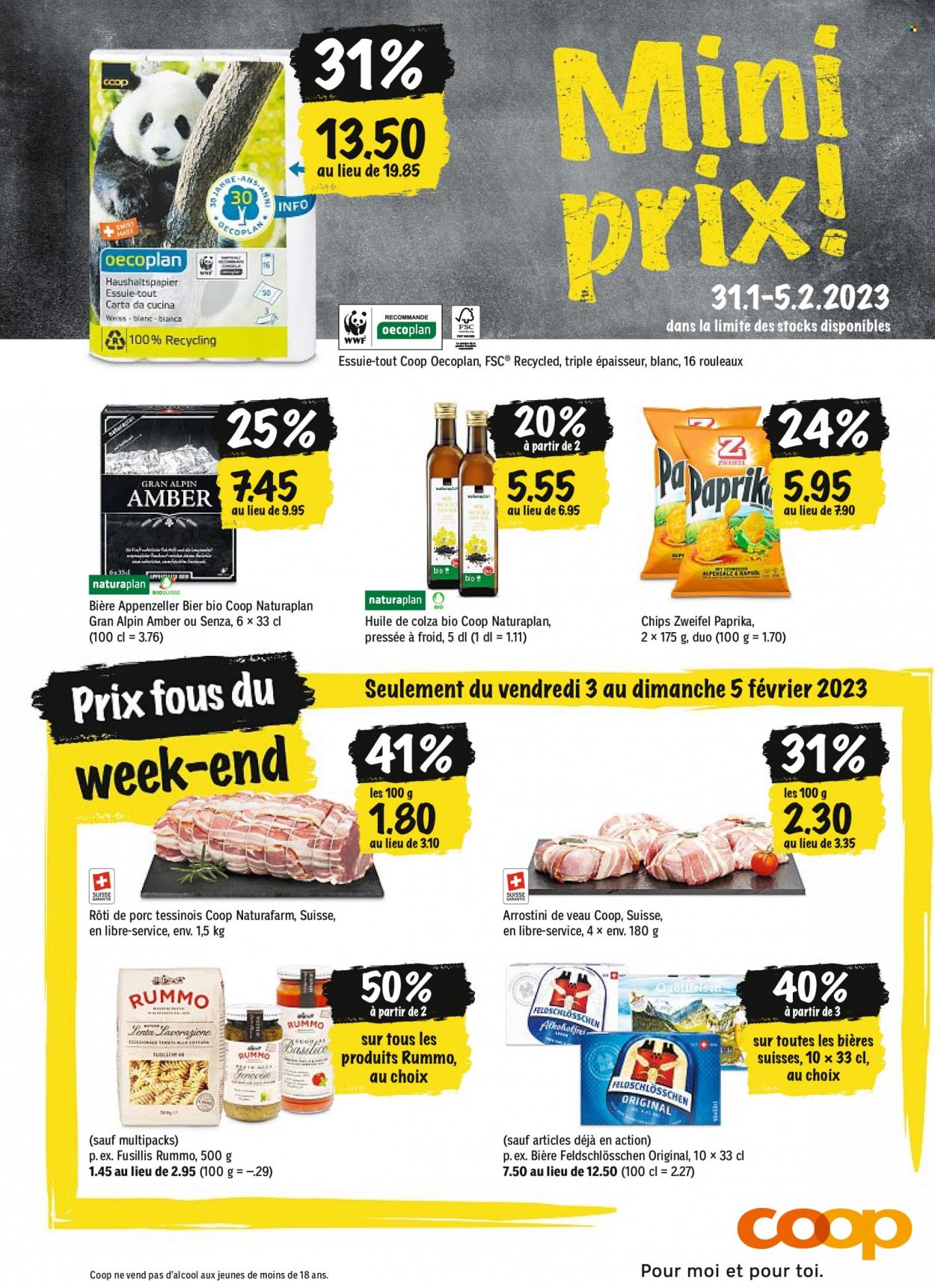 Volantino Coop - 31.1.2023 - 5.2.2023. Pagina 16