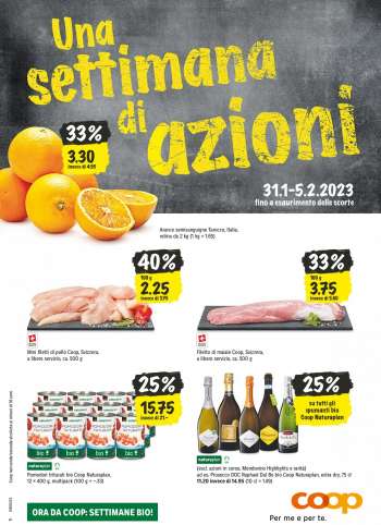 Volantino Coop - 31.1.2023 - 5.2.2023.
