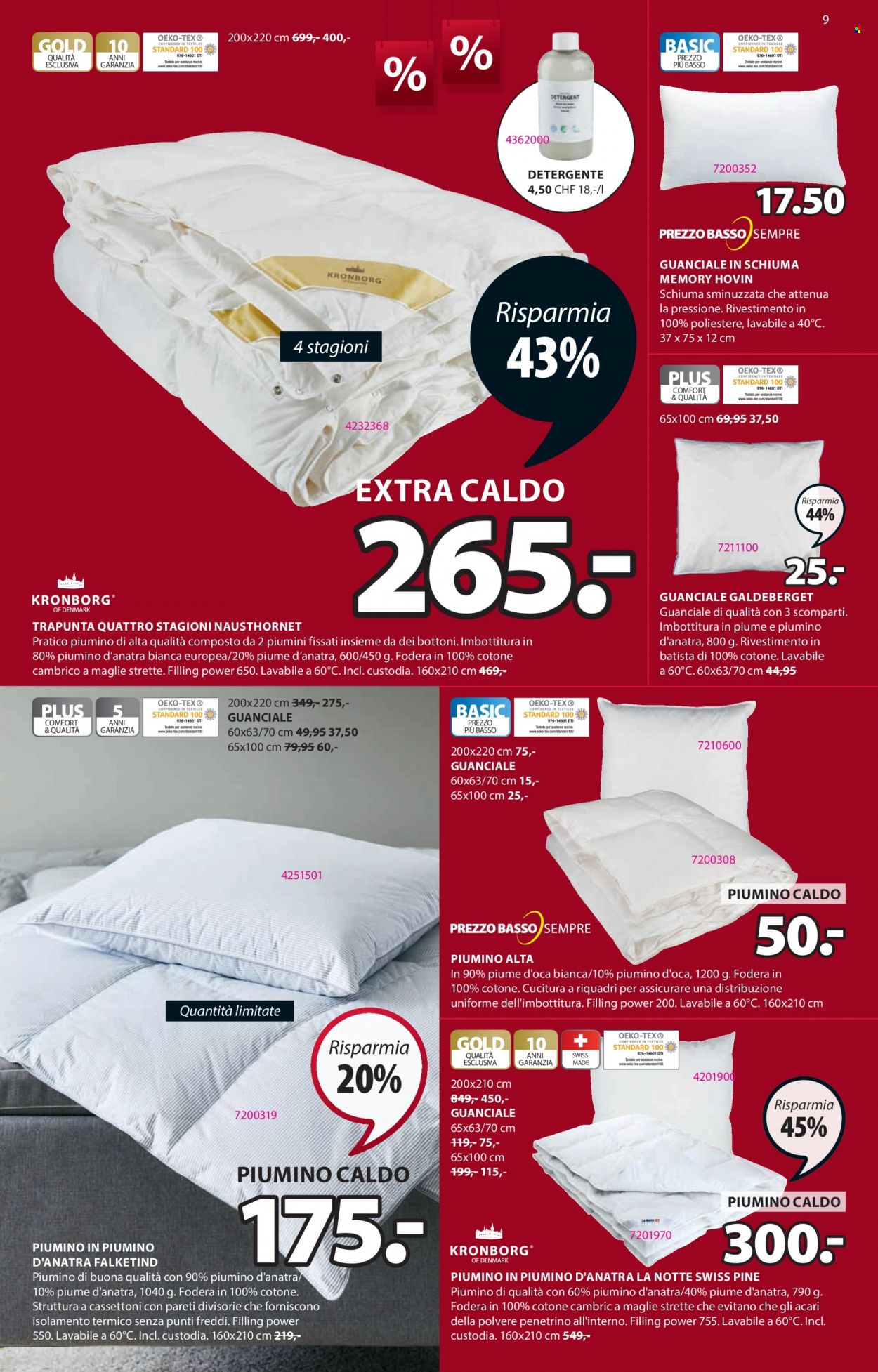 Volantino JYSK - 31.1.2023 - 6.2.2023. Pagina 9