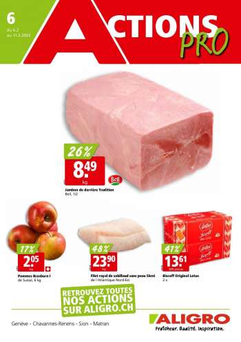 Prospekte ALIGRO - 6.2.2023 - 11.2.2023.