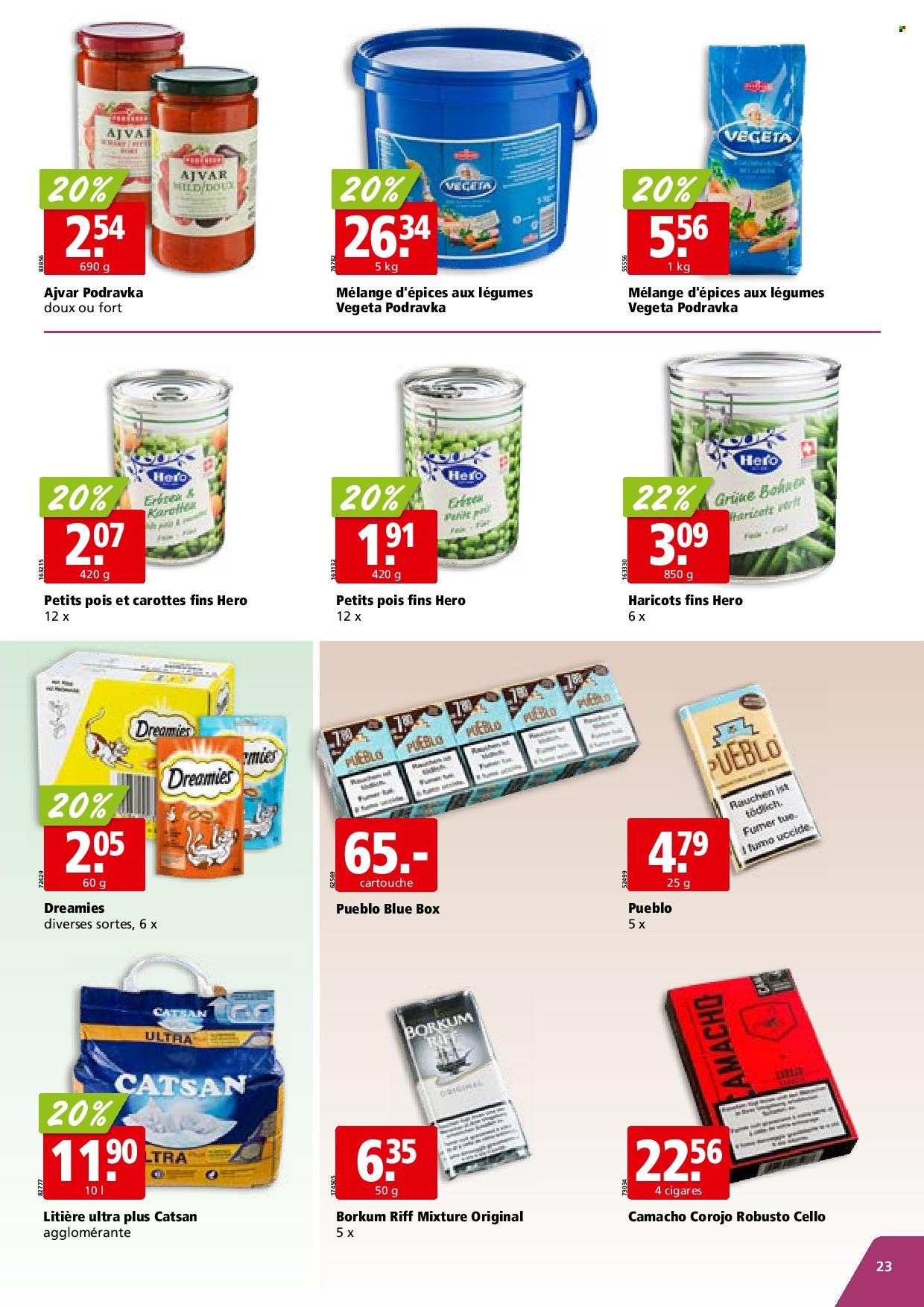 Catalogue ALIGRO - 6.2.2023 - 11.2.2023. Page 23