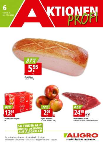 Prospekte ALIGRO - 6.2.2023 - 11.2.2023.