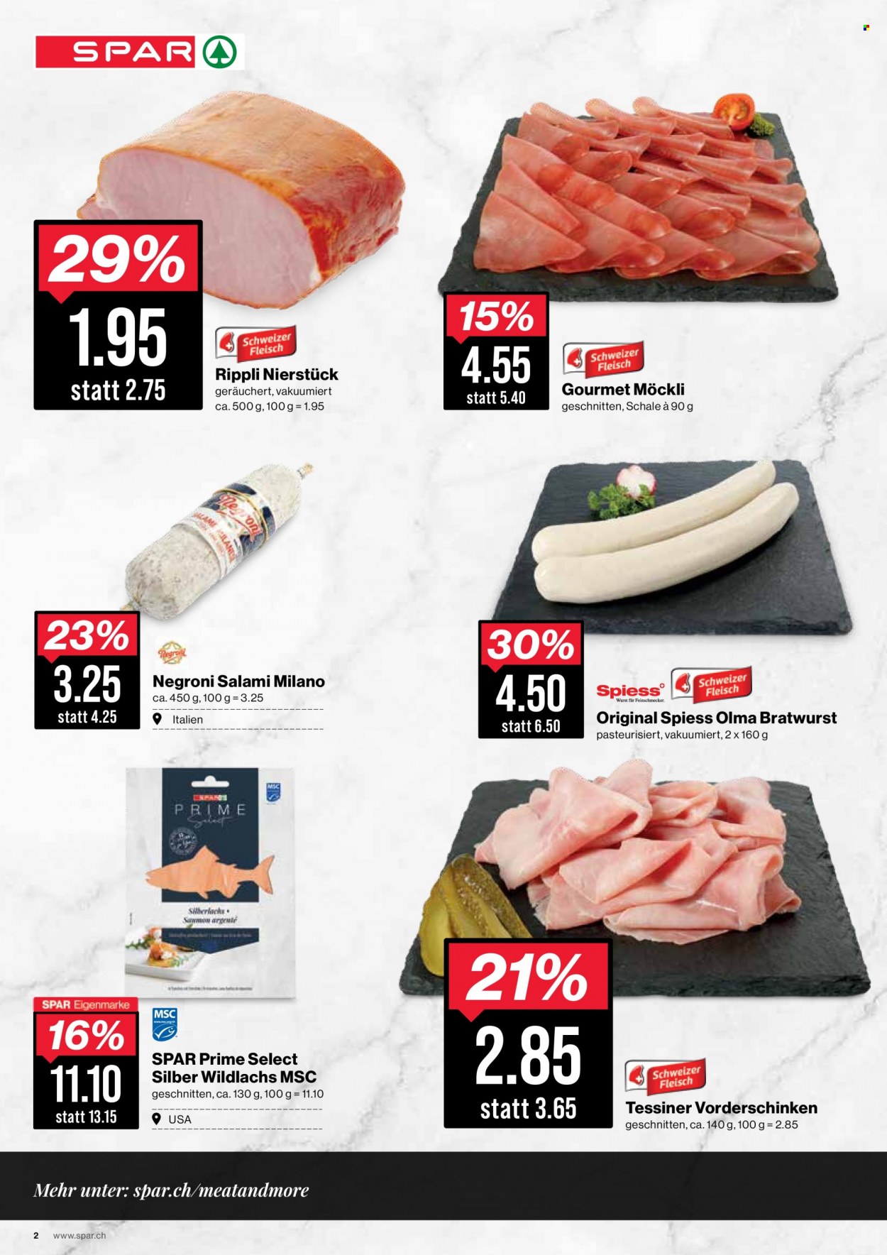 Prospekt SPAR - 7.2.2023 - 11.2.2023. Seite 2