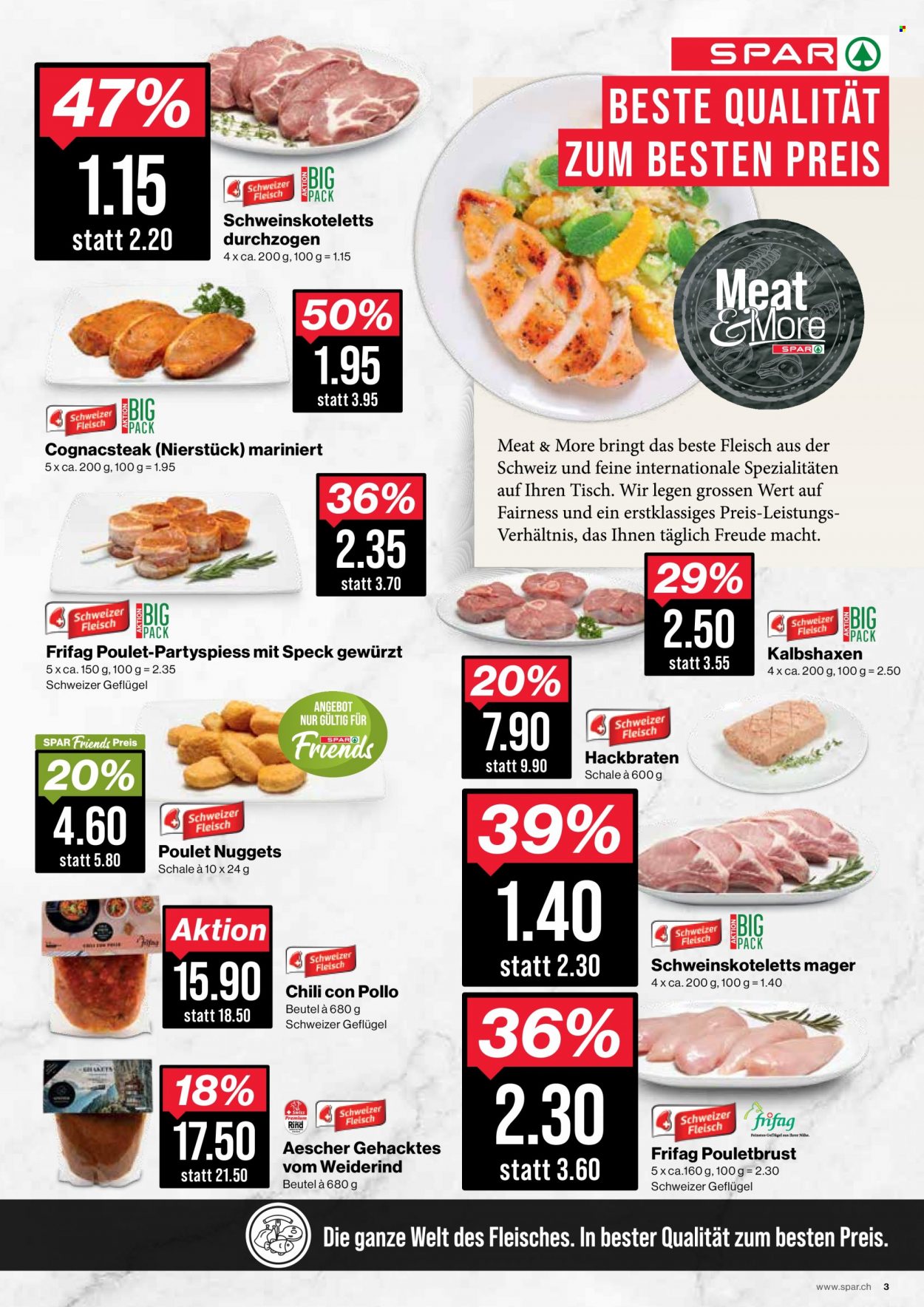 Prospekt SPAR - 7.2.2023 - 11.2.2023. Seite 3