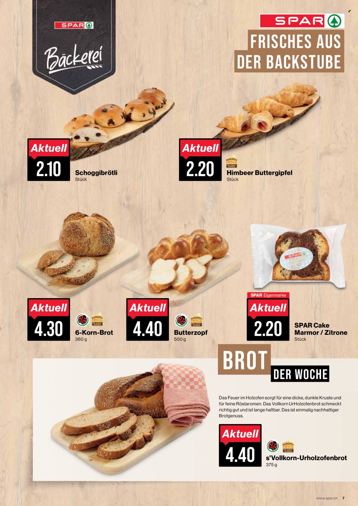 Prospekt SPAR - 7.2.2023 - 11.2.2023. Seite 7