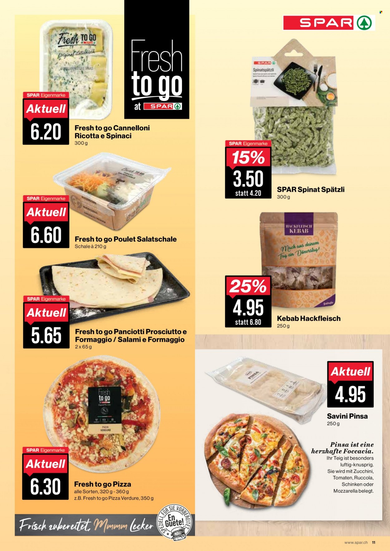 Prospekt SPAR - 7.2.2023 - 11.2.2023. Seite 11