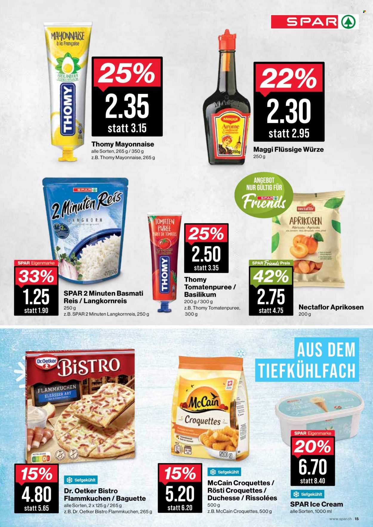 Prospekt SPAR - 7.2.2023 - 11.2.2023. Seite 15