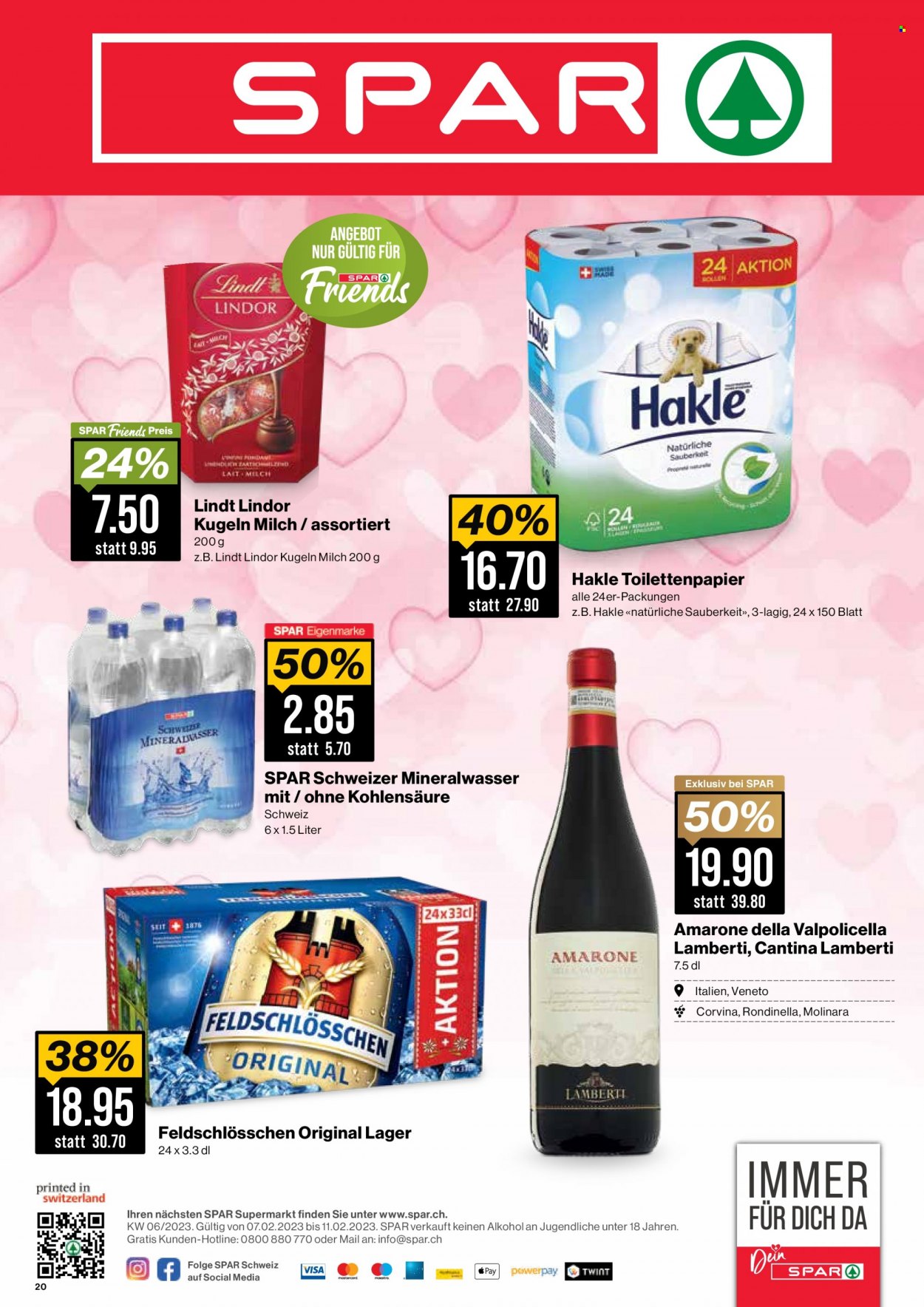 Prospekt SPAR - 7.2.2023 - 11.2.2023. Seite 20