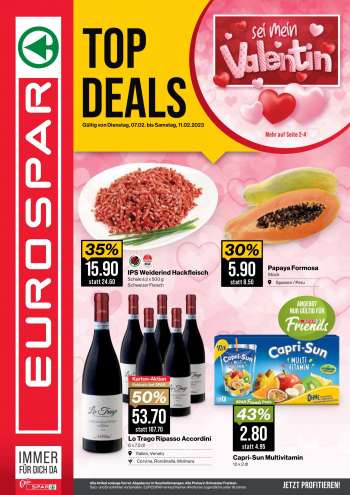 Volantino SPAR - 7.2.2023 - 11.2.2023.