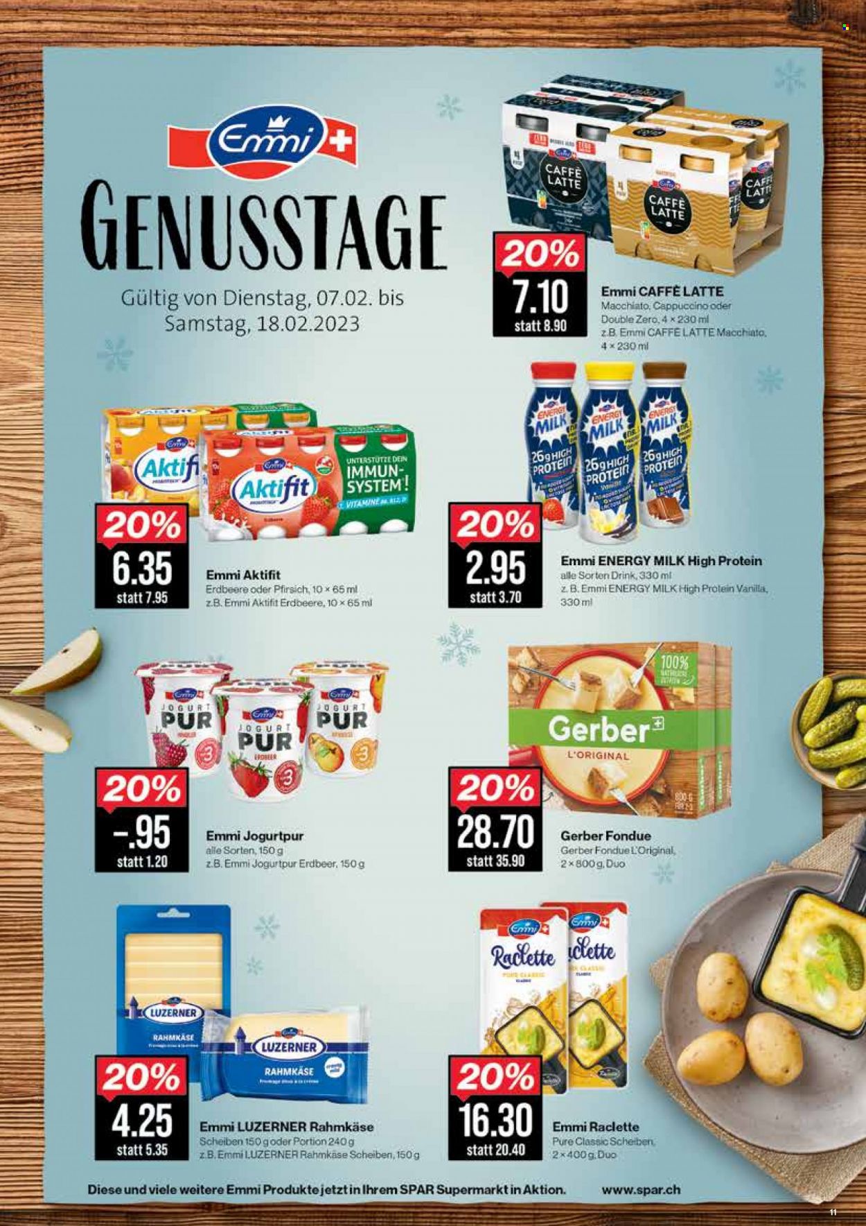Volantino SPAR - 7.2.2023 - 11.2.2023. Pagina 11