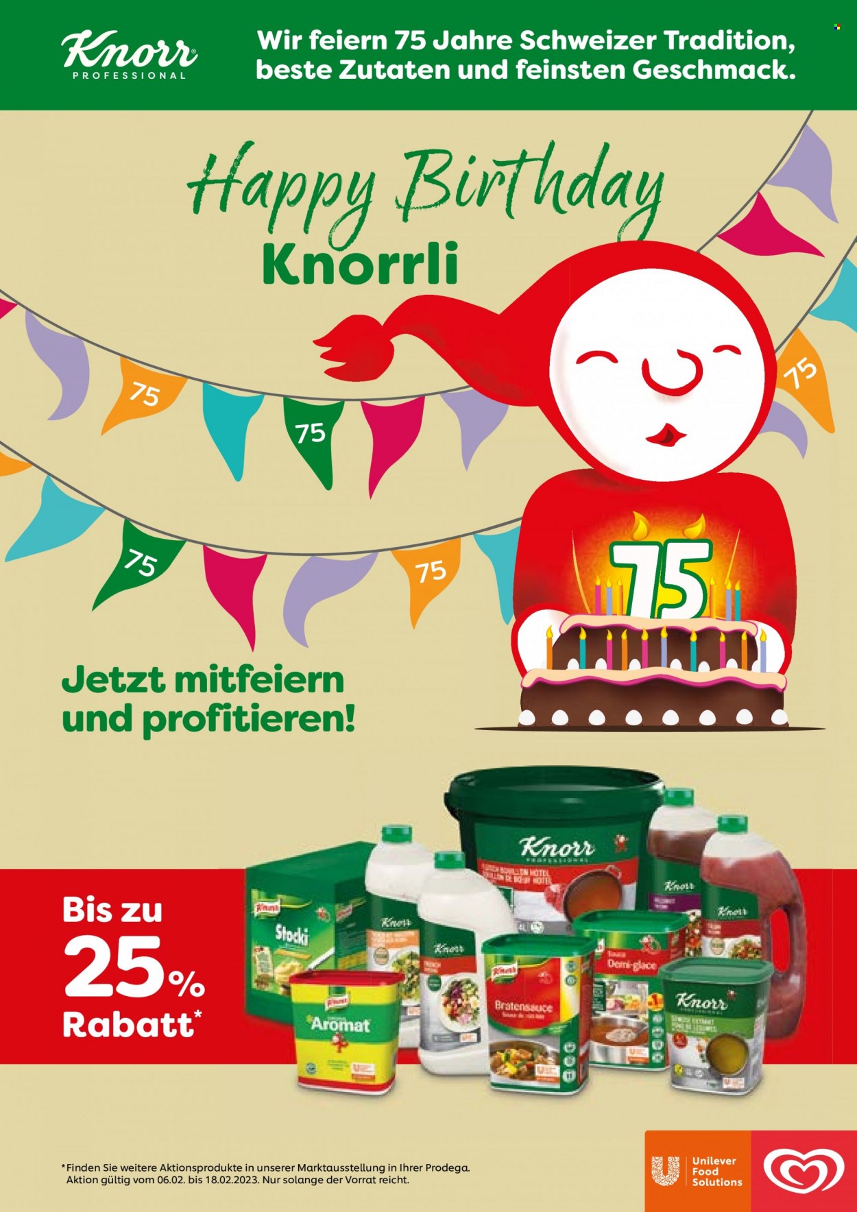 Prospekt Prodega - 6.2.2023 - 11.2.2023. Seite 18