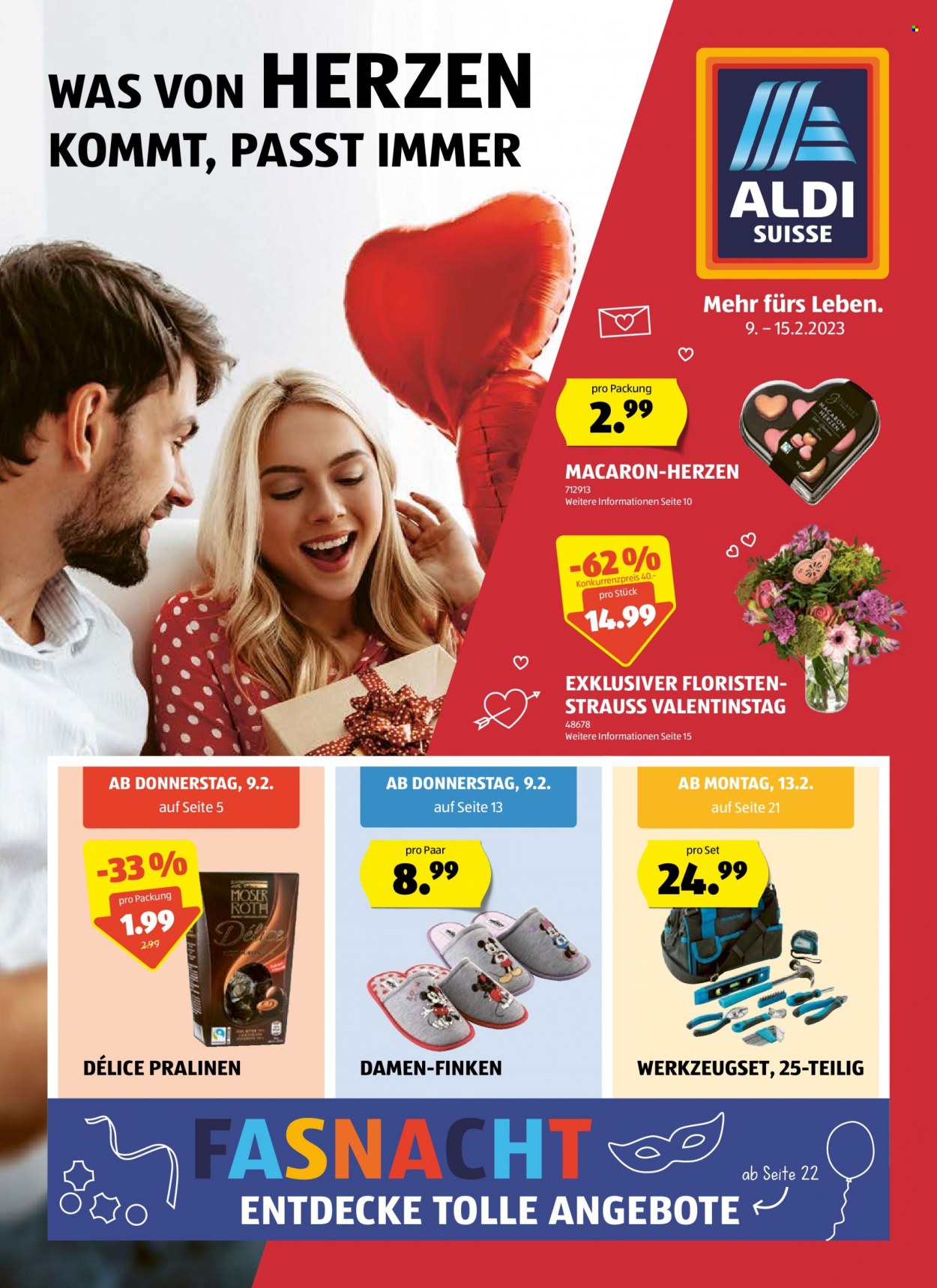 Volantino Aldi - 9.2.2023 - 15.2.2023. Pagina 1