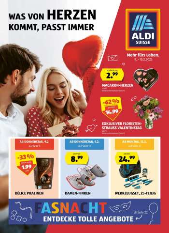 Catalogue Aldi - 9.2.2023 - 15.2.2023.