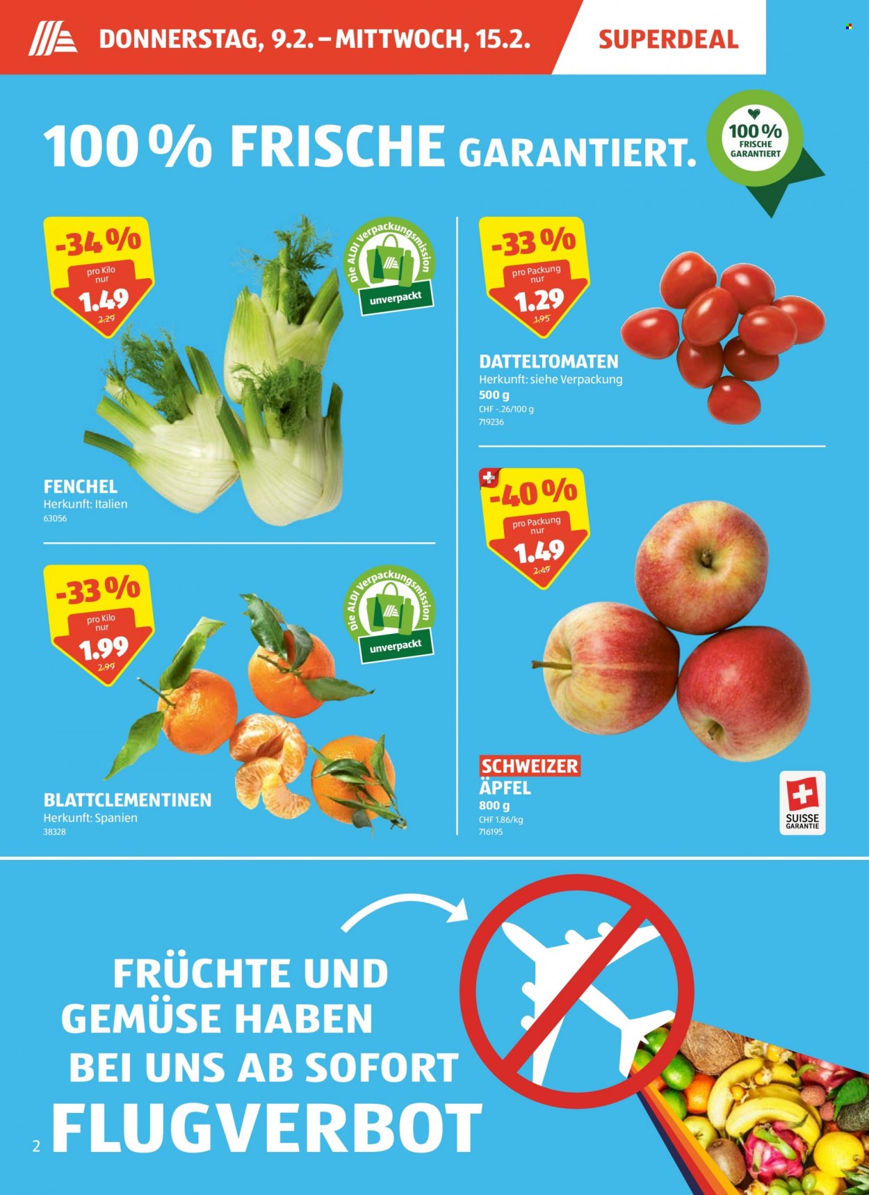 Volantino Aldi - 9.2.2023 - 15.2.2023. Pagina 2