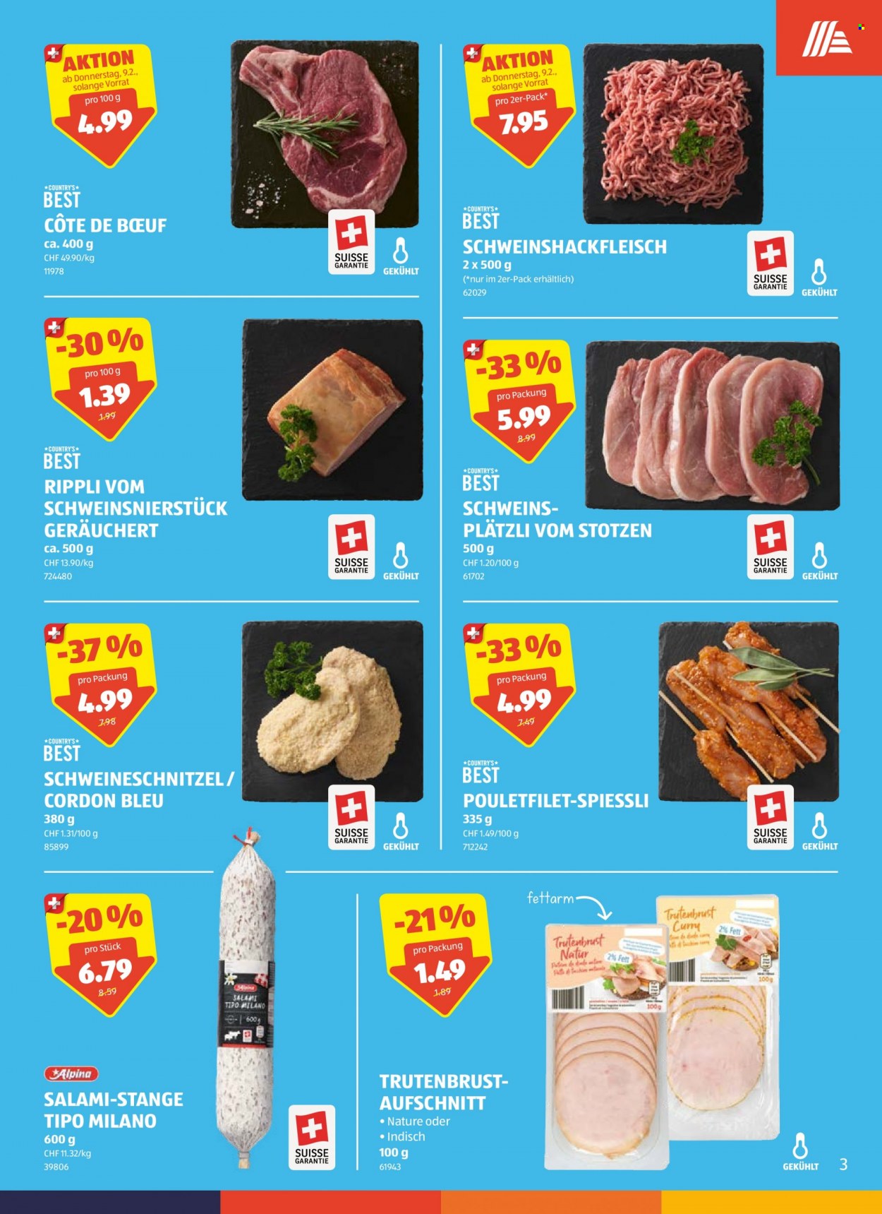 Volantino Aldi - 9.2.2023 - 15.2.2023. Pagina 3
