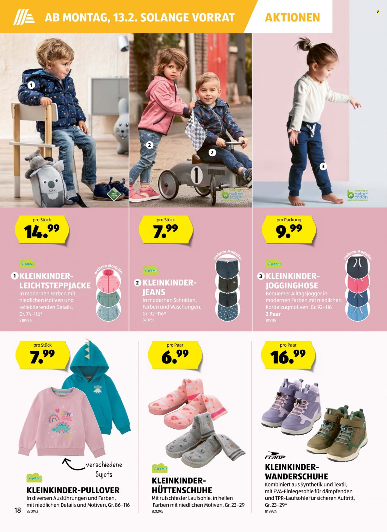 Volantino Aldi - 9.2.2023 - 15.2.2023. Pagina 18