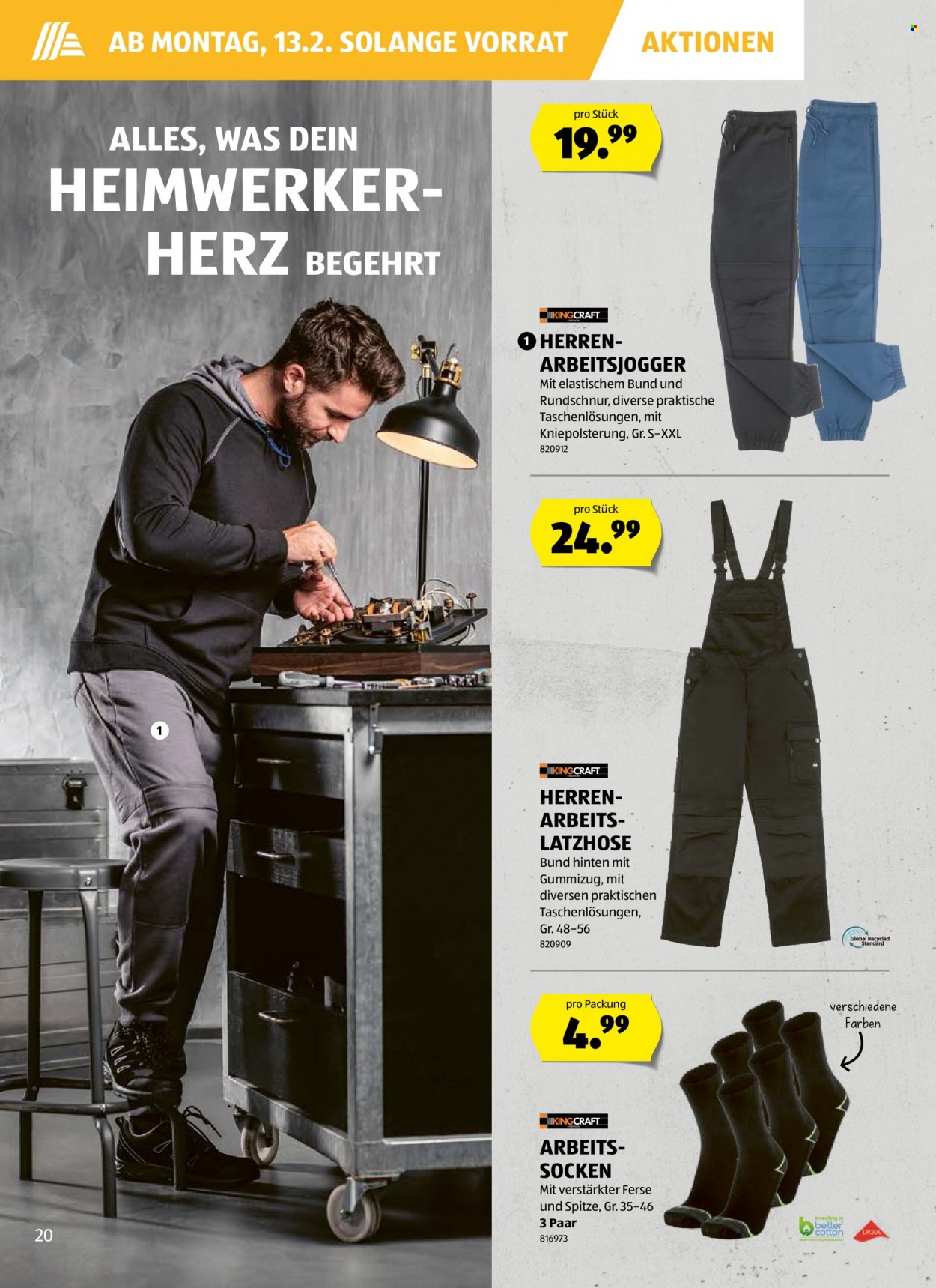 Volantino Aldi - 9.2.2023 - 15.2.2023. Pagina 20