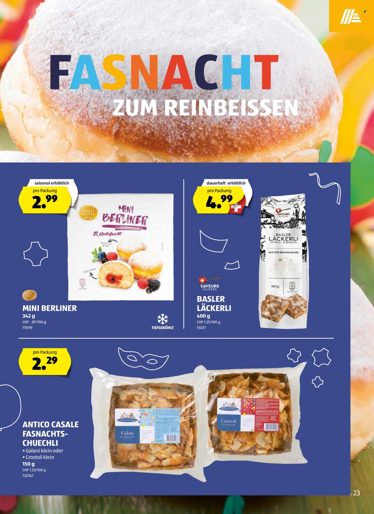 Volantino Aldi - 9.2.2023 - 15.2.2023. Pagina 23