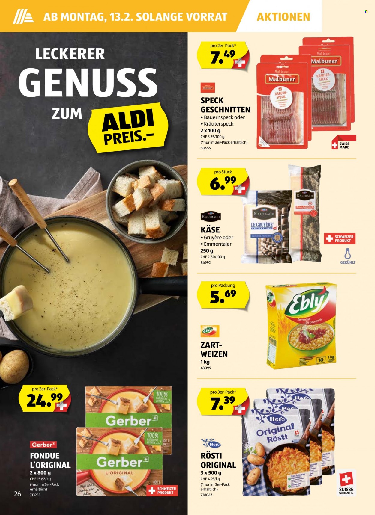 Volantino Aldi - 9.2.2023 - 15.2.2023. Pagina 26