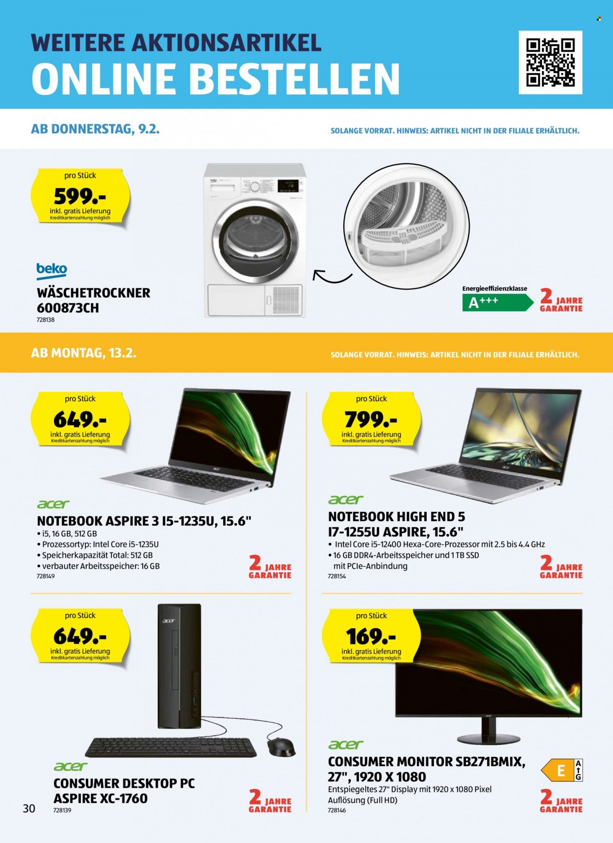 Volantino Aldi - 9.2.2023 - 15.2.2023. Pagina 30